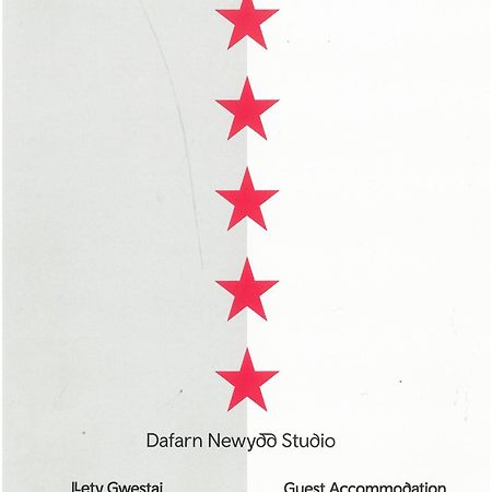 Dafarn Newydd Studio 랑게프니 외부 사진